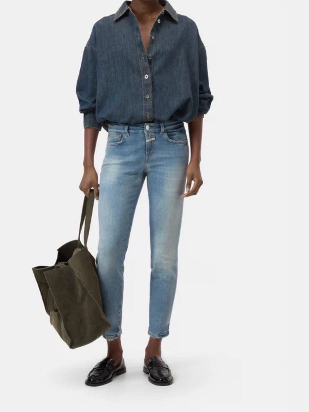 Closed Light Blue Skinny Jeans